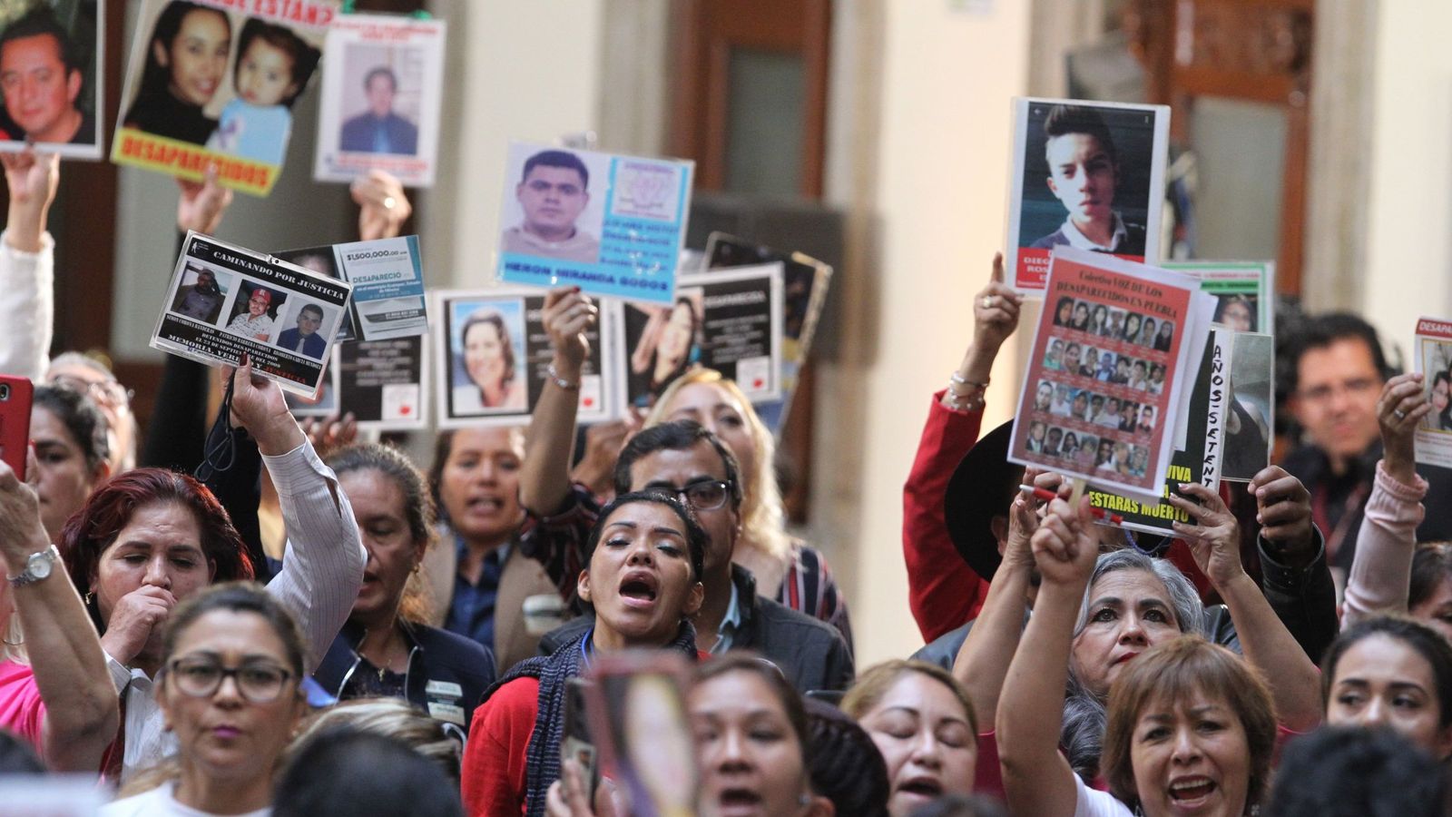 México se acerca a los 100 mil desaparecidos