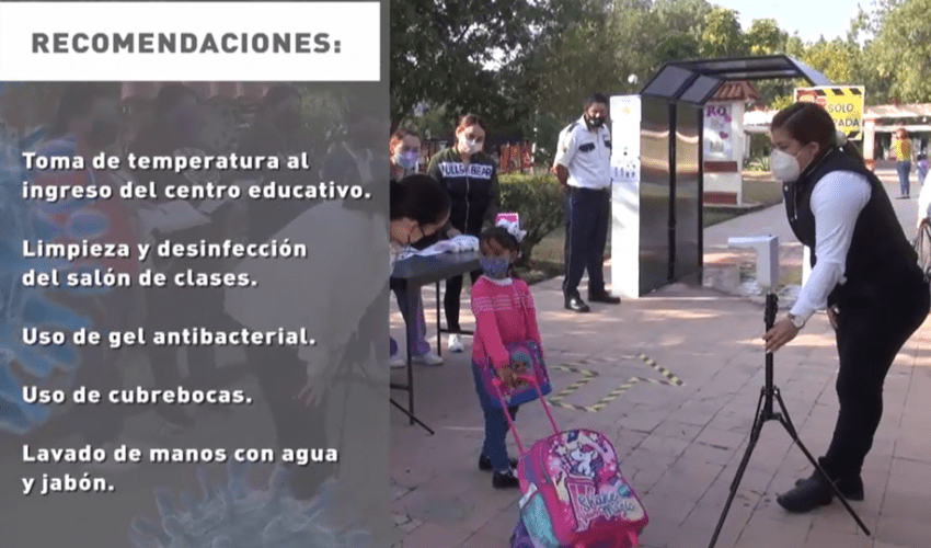 Comunicado Regreso a clases