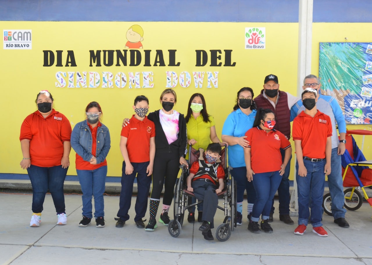 Conmemoran en Río Bravo el Día Mundial del Síndrome de Down