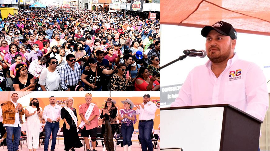 Con más de 10 mil asistentes, celebran en Nuevo Progreso edición 46 del «Día del Turista»