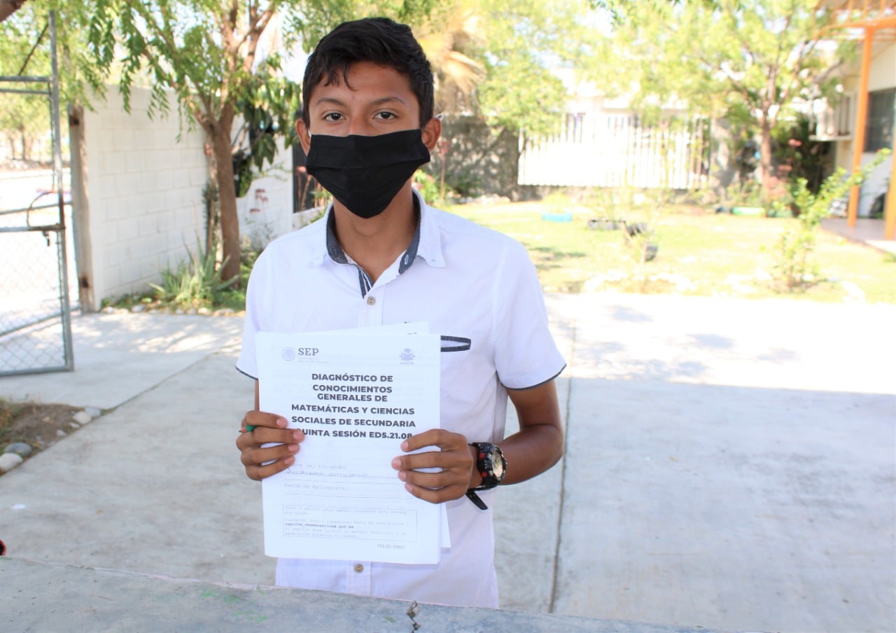 Continúa la Jornada de Aplicación de Exámenes INEA