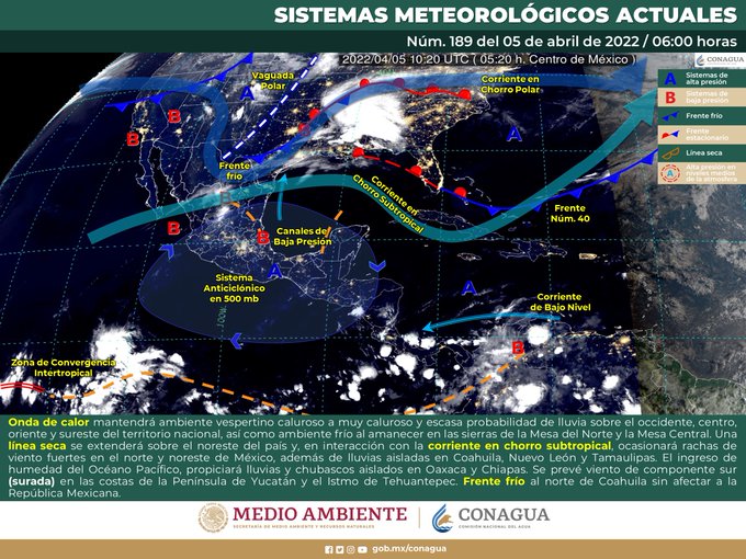 ¡Cúbrete del sol! Calor continuará en gran parte del país