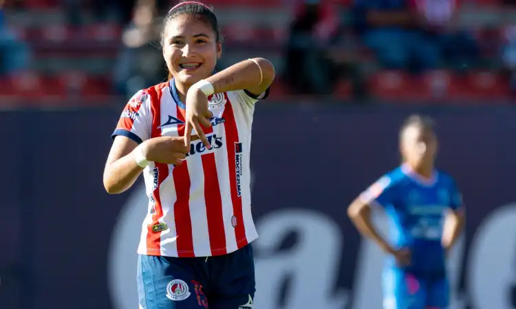 Victorense anota doblete en la Liga MX Femenil