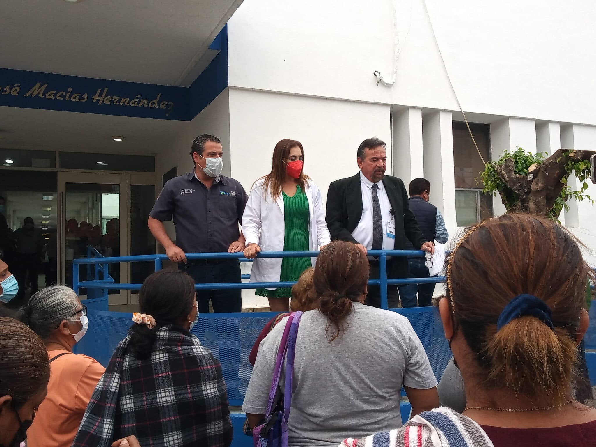 Proyecta Hospital Civil construcción de Albergue para personas que cuidan a sus pacientes