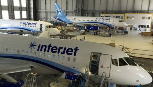 Sindicato de Interjet comienza remate de bienes de la aerolínea por falta de pago