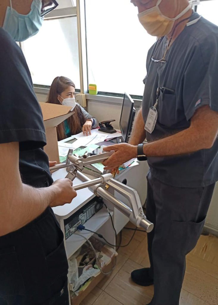 Suma Issste 613 nuevos equipos distribuidos en unidades médicas de nueve entidades