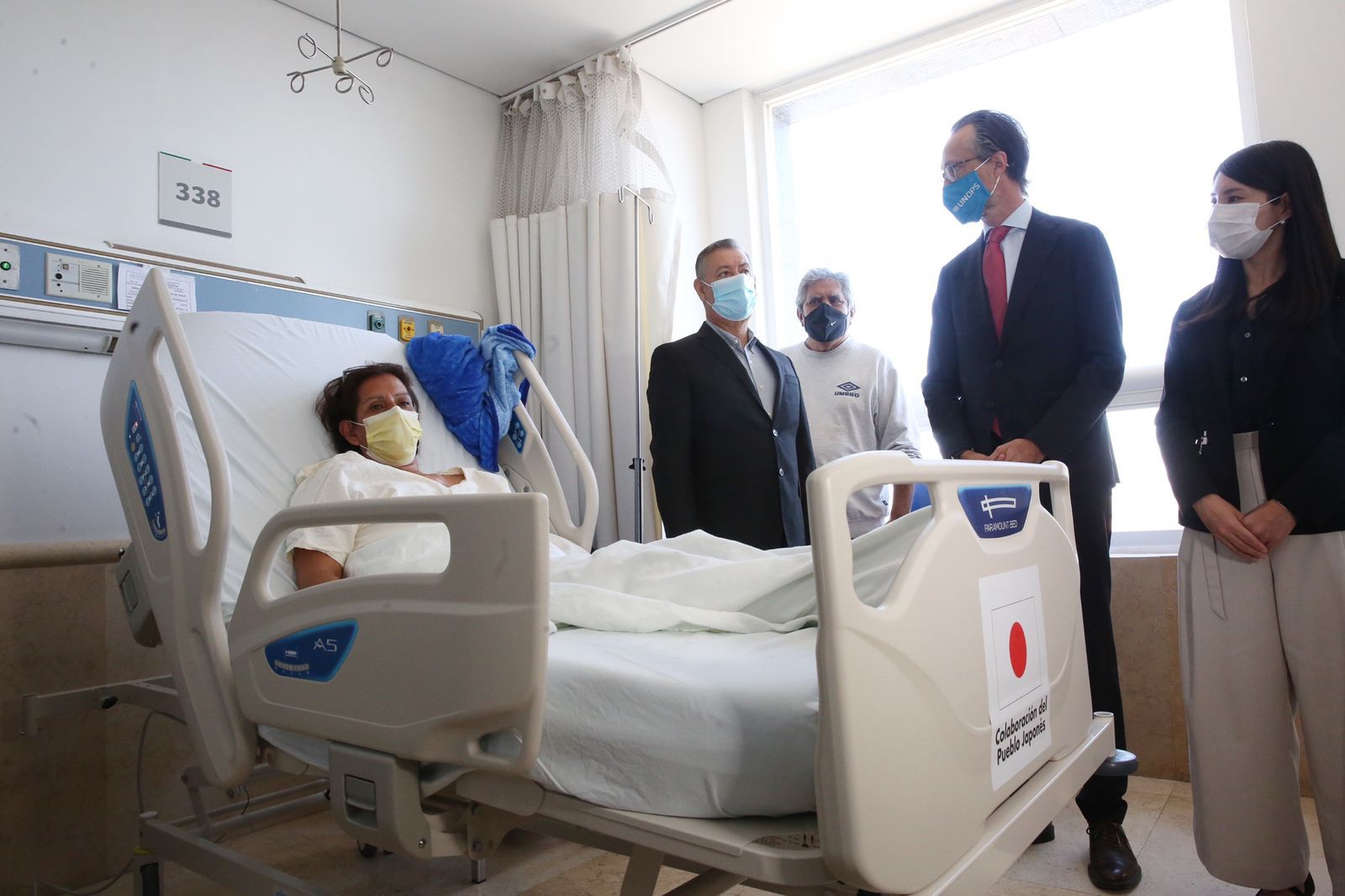 El Gobierno de Japón entrega, a través de la UNOPS, 494 equipos médicos al ISSSTE