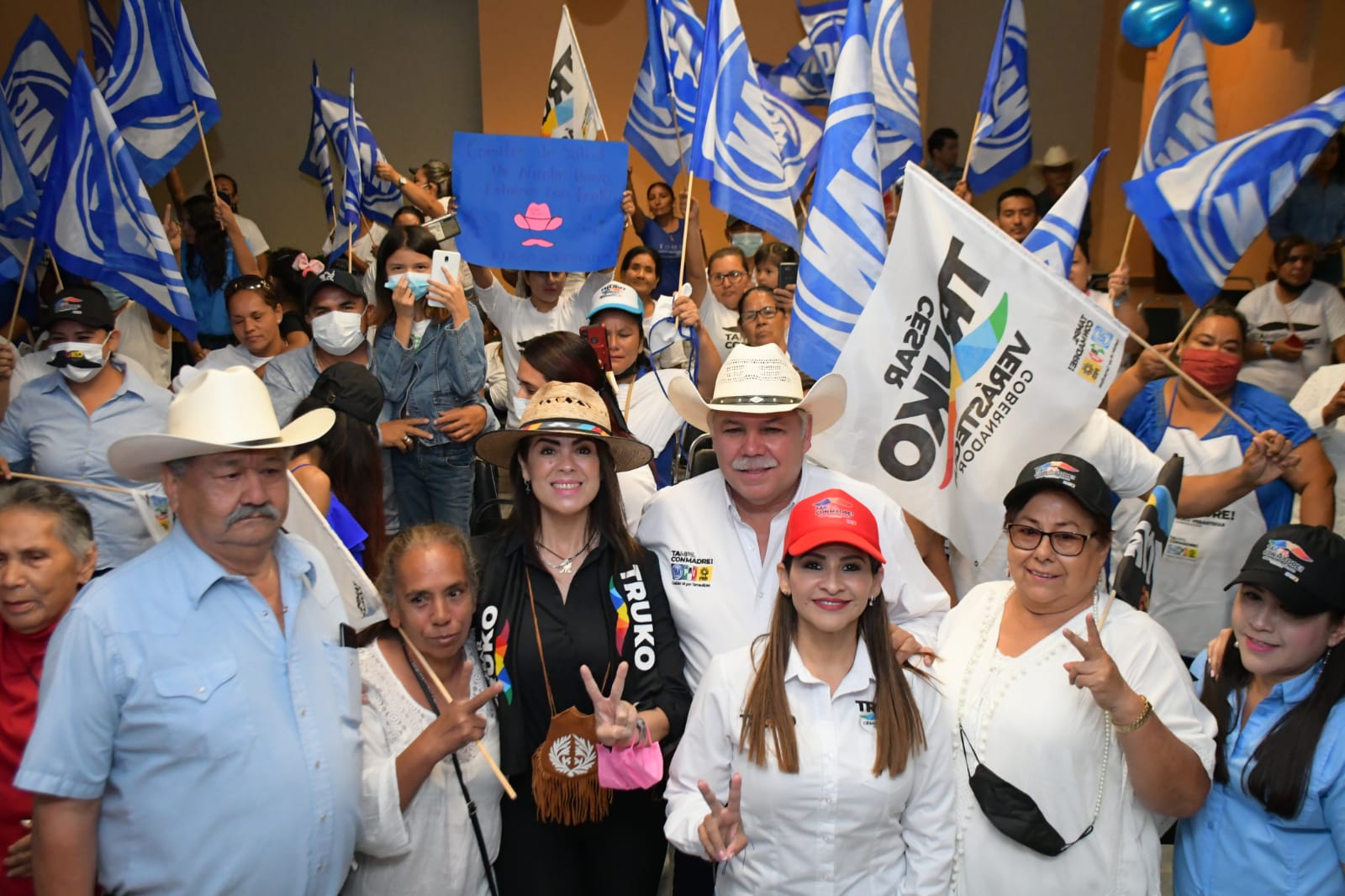 Truko, un candidato que habla de frente, directo y sin dobleces