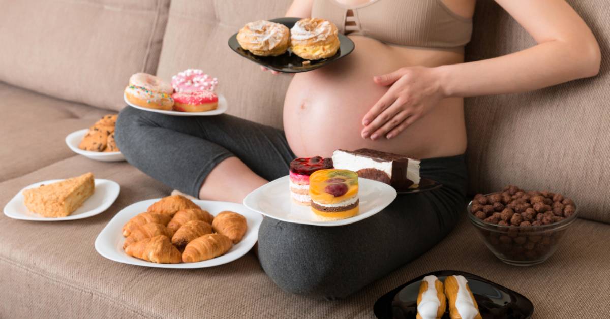 Descubren por qué sufren antojos las embarazadas