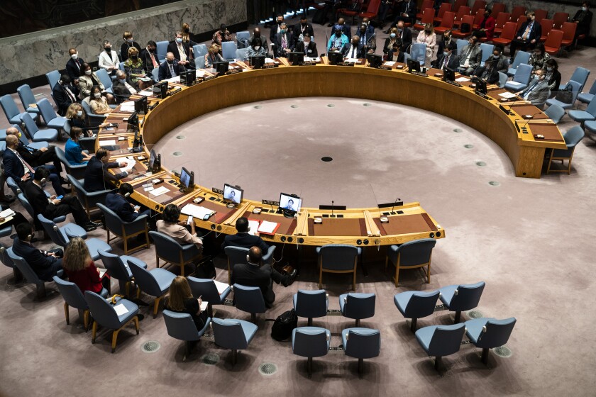 Ucrania solicita a la ONU reforma del Consejo de Seguridad ante el veto ruso