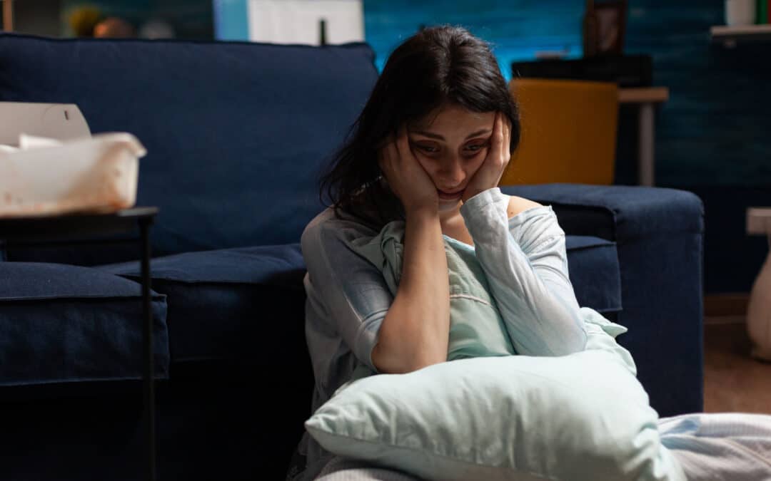 La relación entre la ansiedad y el cansancio extremo