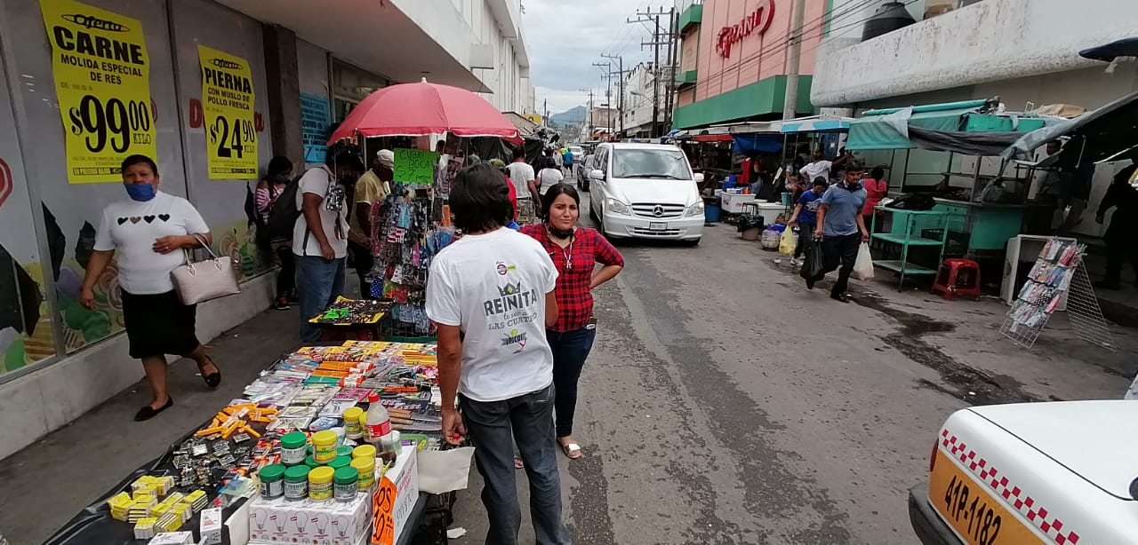 De nuevo, se desploman ventas entre   el  comercio informal