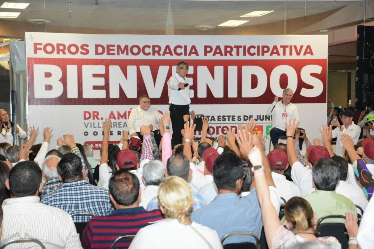En Tamaulipas es tiempo de la salud: Américo