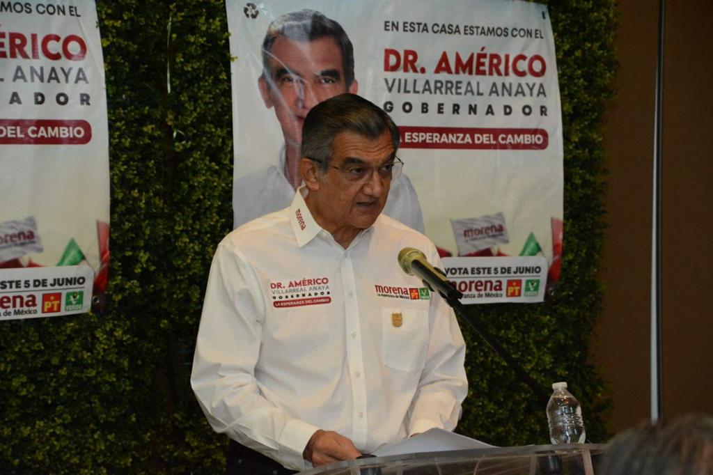 Pone el gobernador a su servicio el aparato de justicia para hacer daño: Américo
