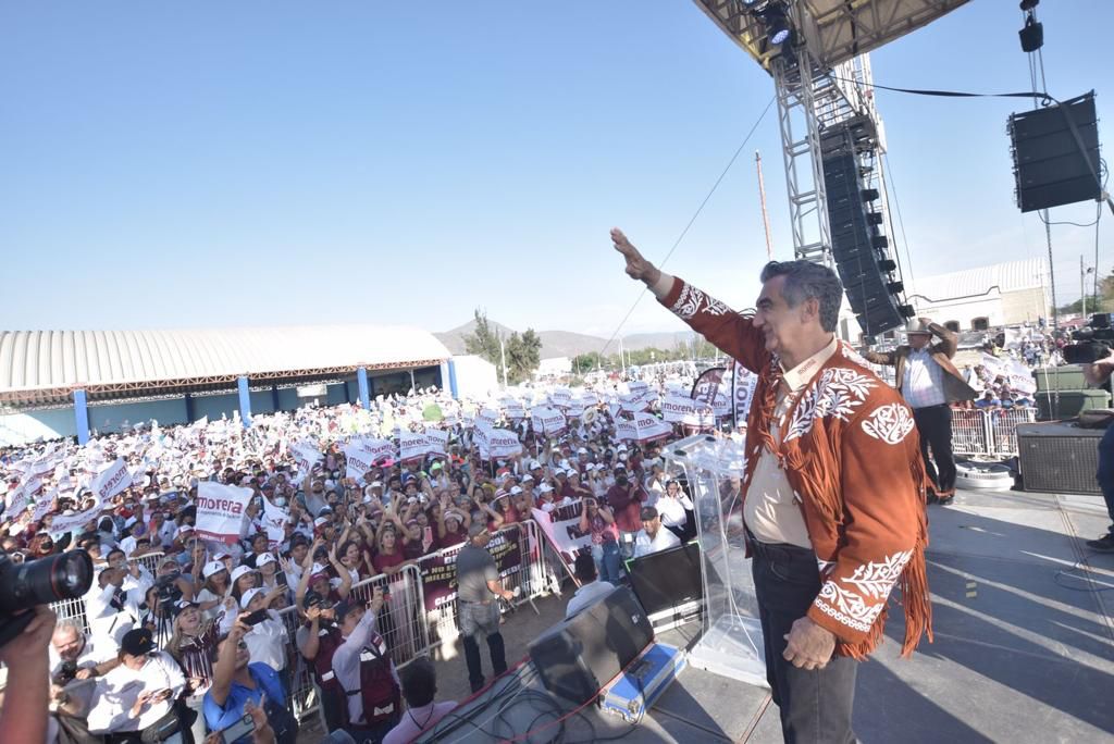 Américo en Tula: “la libertad no se implora, se conquista”, afirma