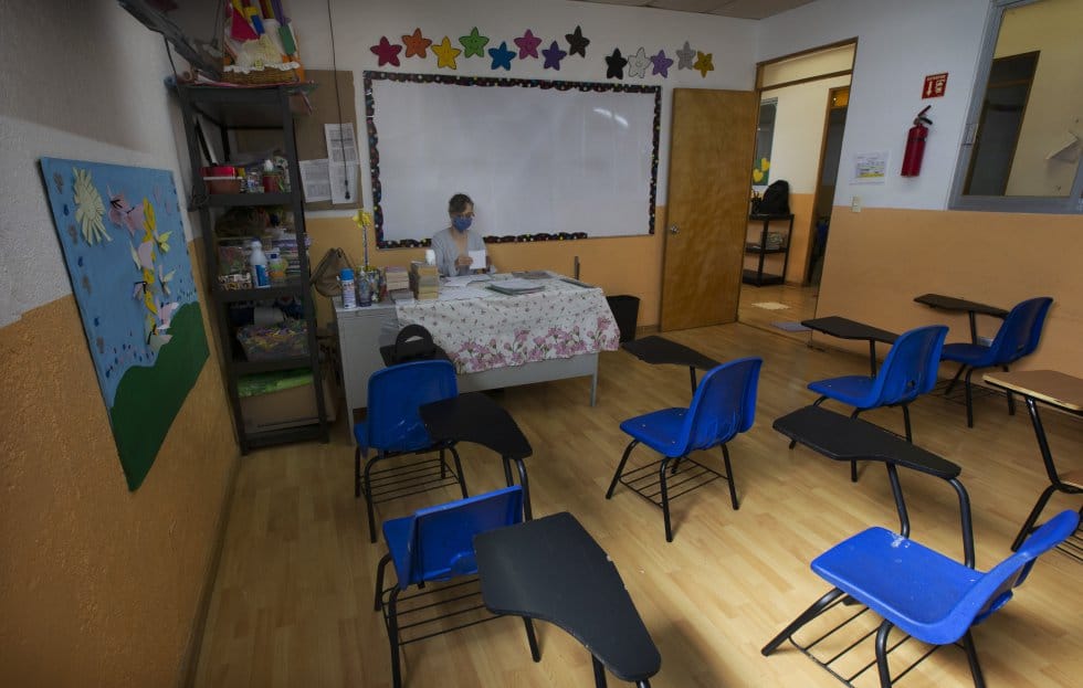 Pandemia afectó a más de 10 mil colegios particulares y generó una deserción de 2 millones de alumnos: ANEP