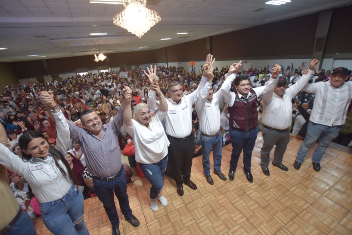 “Somos libres»; Américo llama a cerrar filas el 5 de junio