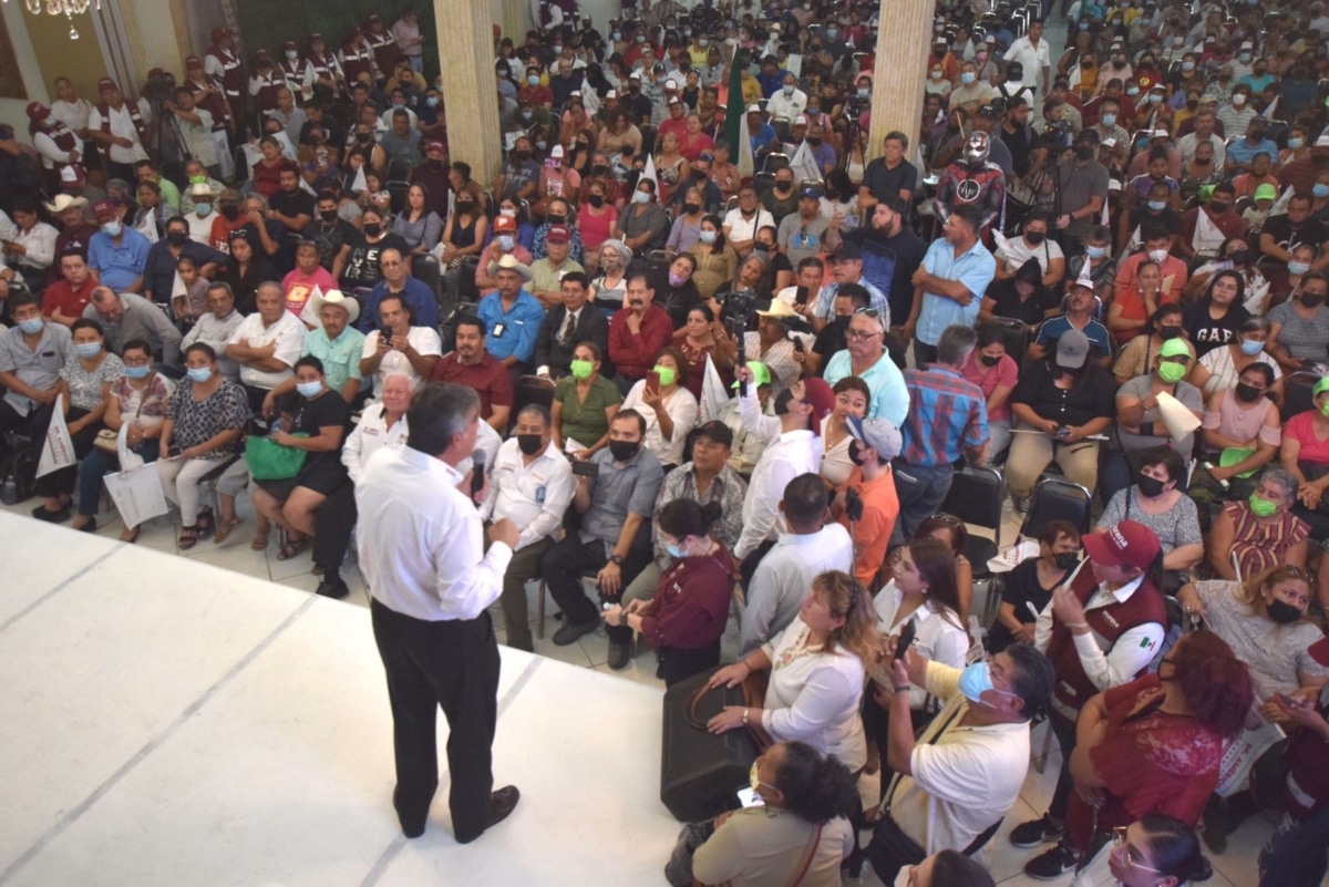 Pide Américo borrar en las urnas a prianistas con un voto masivo