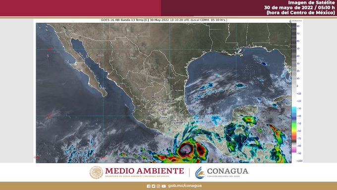 ALERTA CLIMA: Un cierre de mayo con lluvias de hastas 250 mm pronostica el SMN