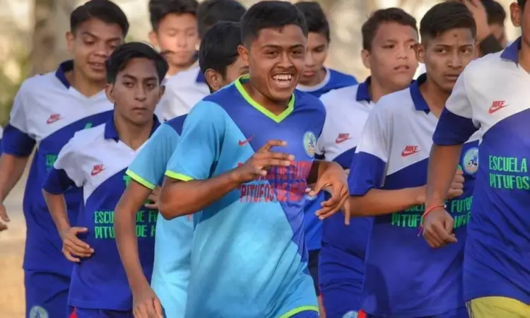 Pescadito va por su sueño a San Luis