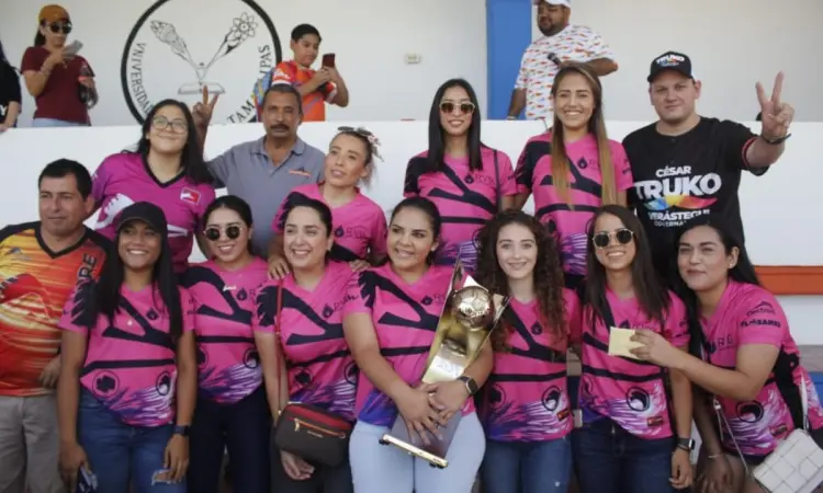 CELEBRAN CON ÉXITO LA COPA SERVIDORES PÚBLICOS