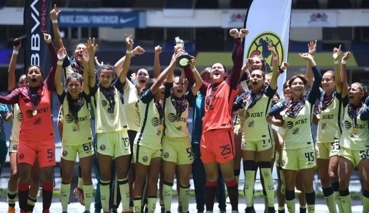 Siete tamaulipecas conquistan la Liga MX Femenil Sub 17