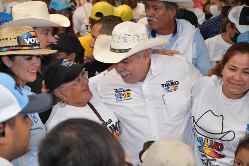 Llama Truko a construir un Tamaulipas de oportunidades