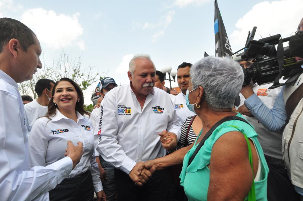 A los apoyos que reciben, súmenle los míos: Truko