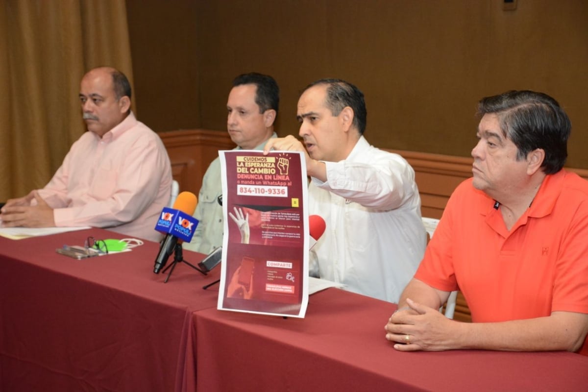 Pide Morena denunciar guerra sucia y “cuidar la esperanza del cambio”v