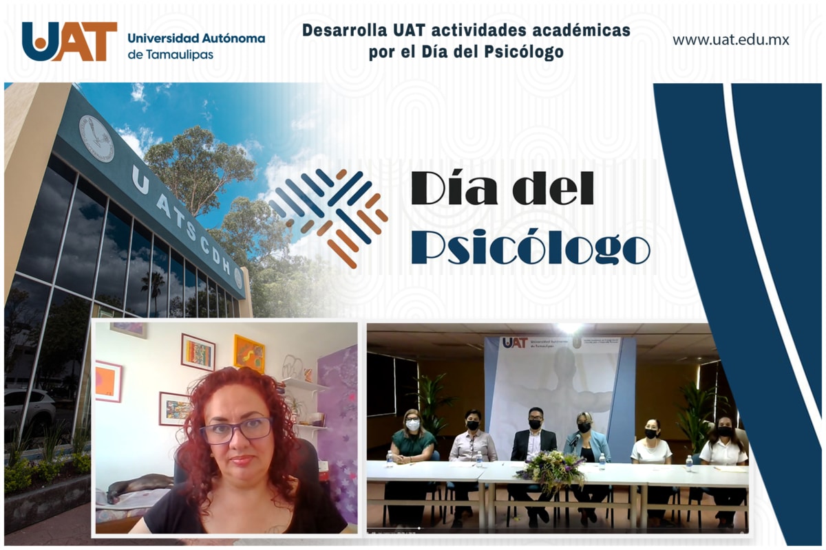 Desarrolla UAT actividades académicas por el Día del Psicólogo
