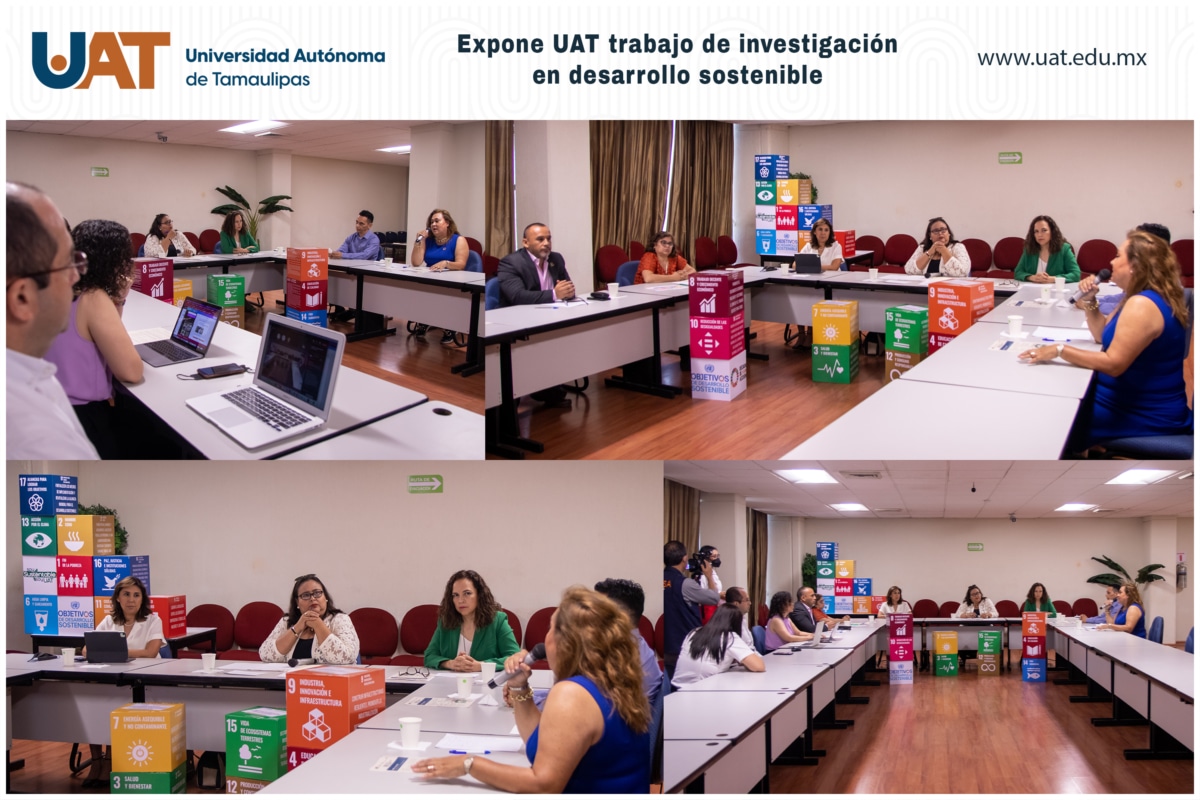 Expone UAT trabajo de investigación en desarrollo sostenible