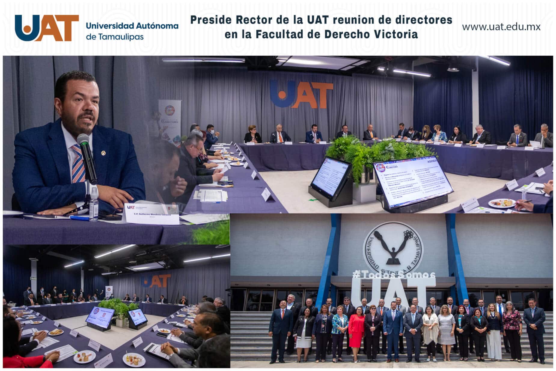 Impartirá UAT el período de verano 2022 con clases presenciales: Rector