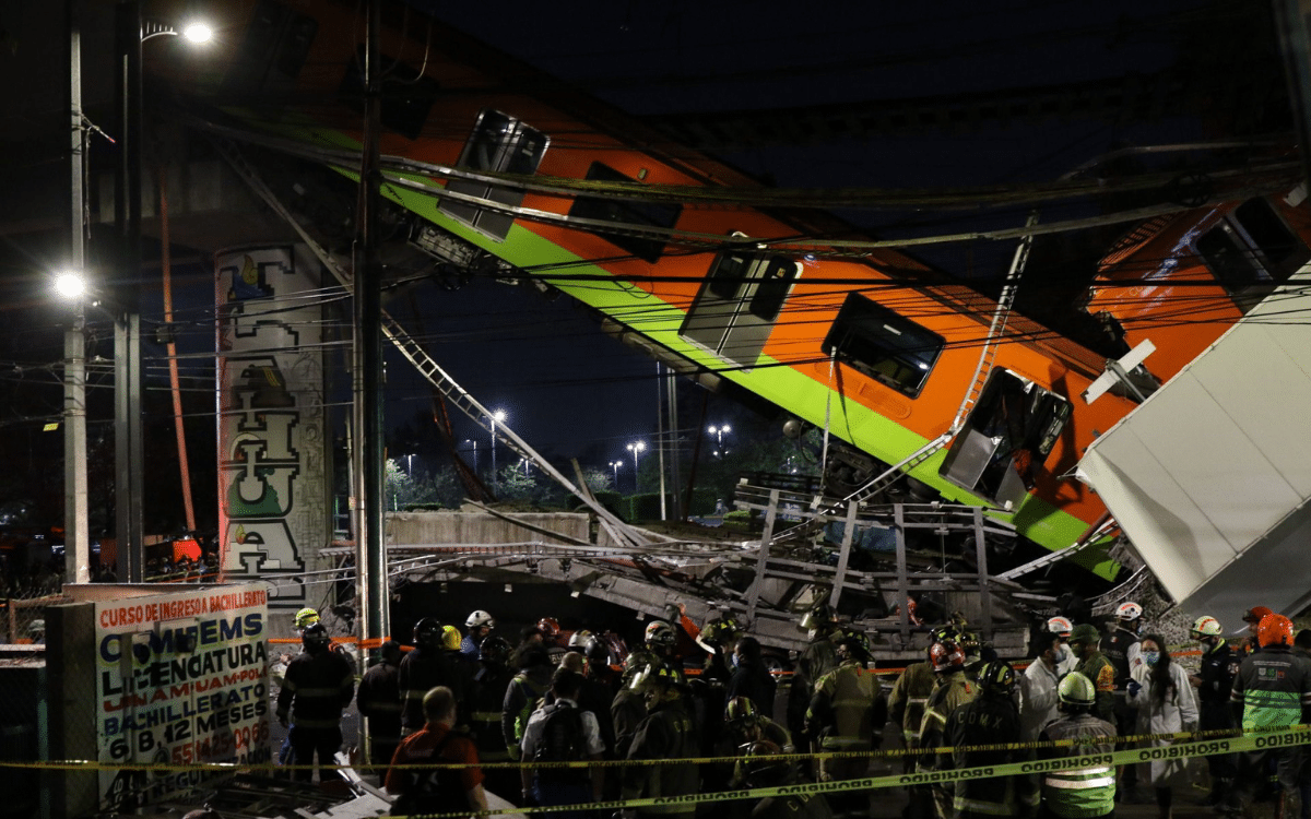 Peritaje final del colapso en L12 señala fallas en inspecciones y mantenimiento