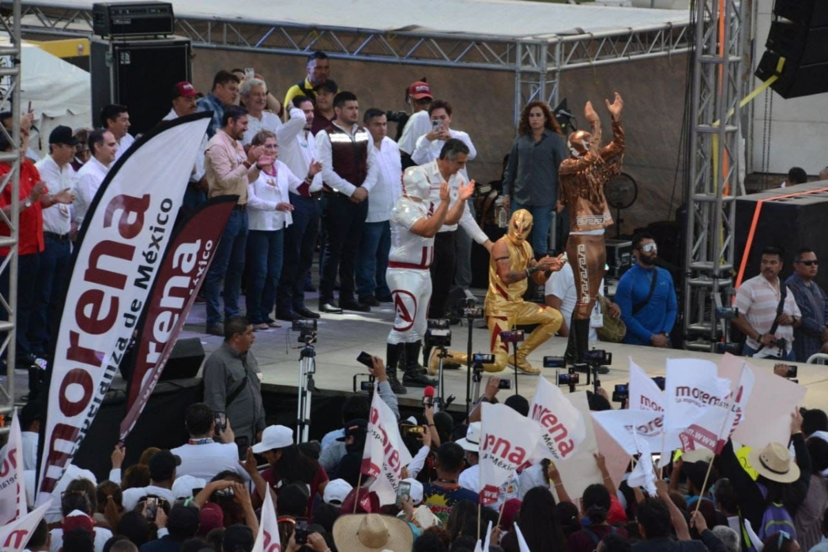En Matamoros, vence el “Capitán Américo” al “Infierno Azul” y a la “Corrupción”