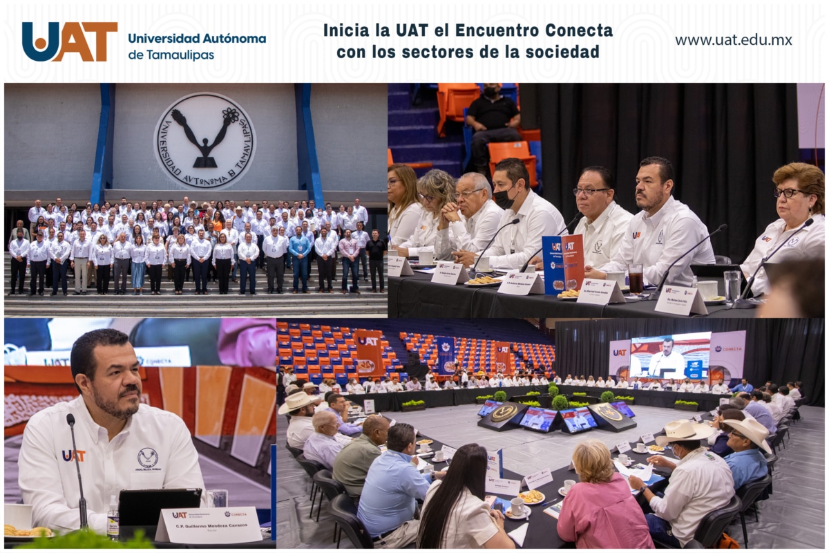 Inicia la UAT el encuentro Conecta con los sectores de la sociedad