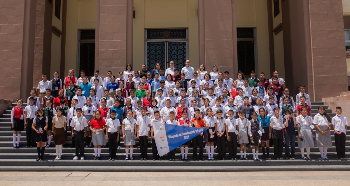 Alumnos de Primaria participan en Concurso Olimpiada del Conocimiento Infantil 2022