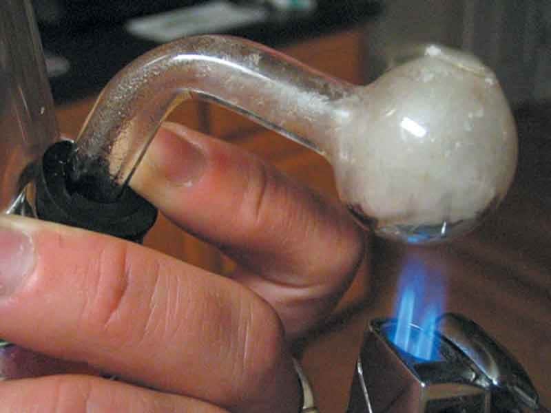Alertan por incremento en  Consumo de Cristal en Victoria
