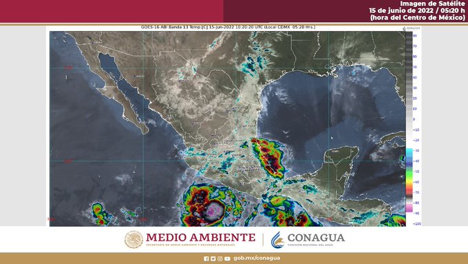 ¡El temporal sigue! No sólo un ciclón lo impulsa, otro más viene en camino