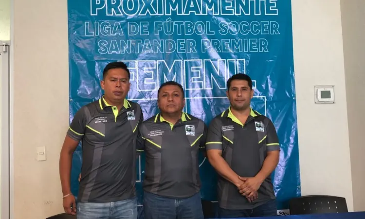 Santander anuncia la primera Liga Femenil Fut-11