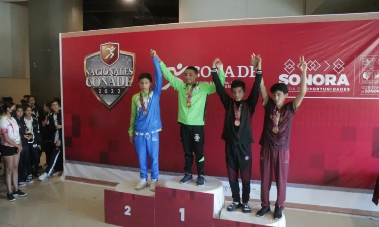 Inicia suma de medallas para judo en Nacionales CONADE 2022
