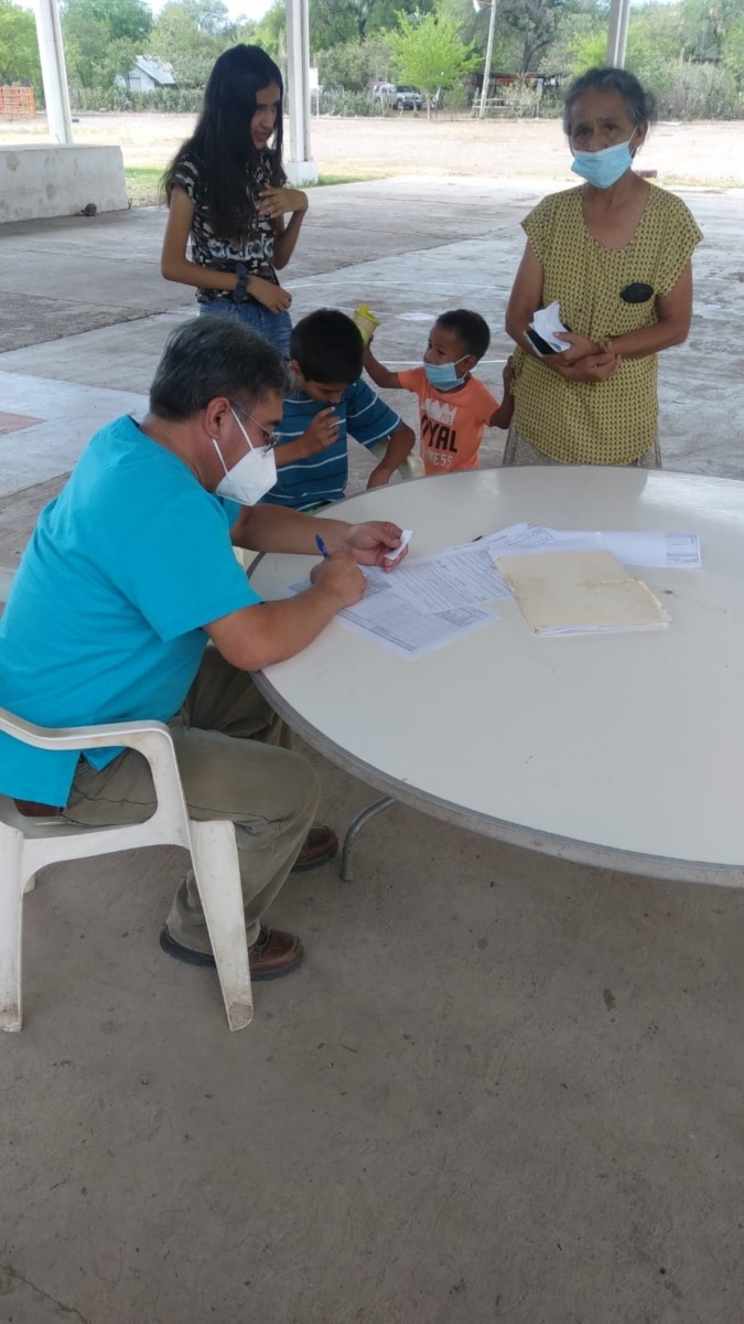 Continúa Jurisdicción Sanitaria Uno beneficiando con brigadas médicas a comunidades ejidales