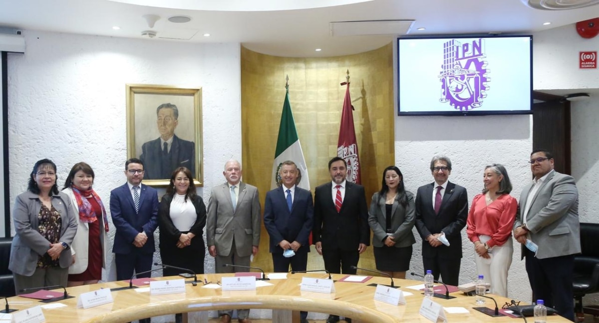 IPN e Issste firman convenio para contribuir al desarrollo de la salud
