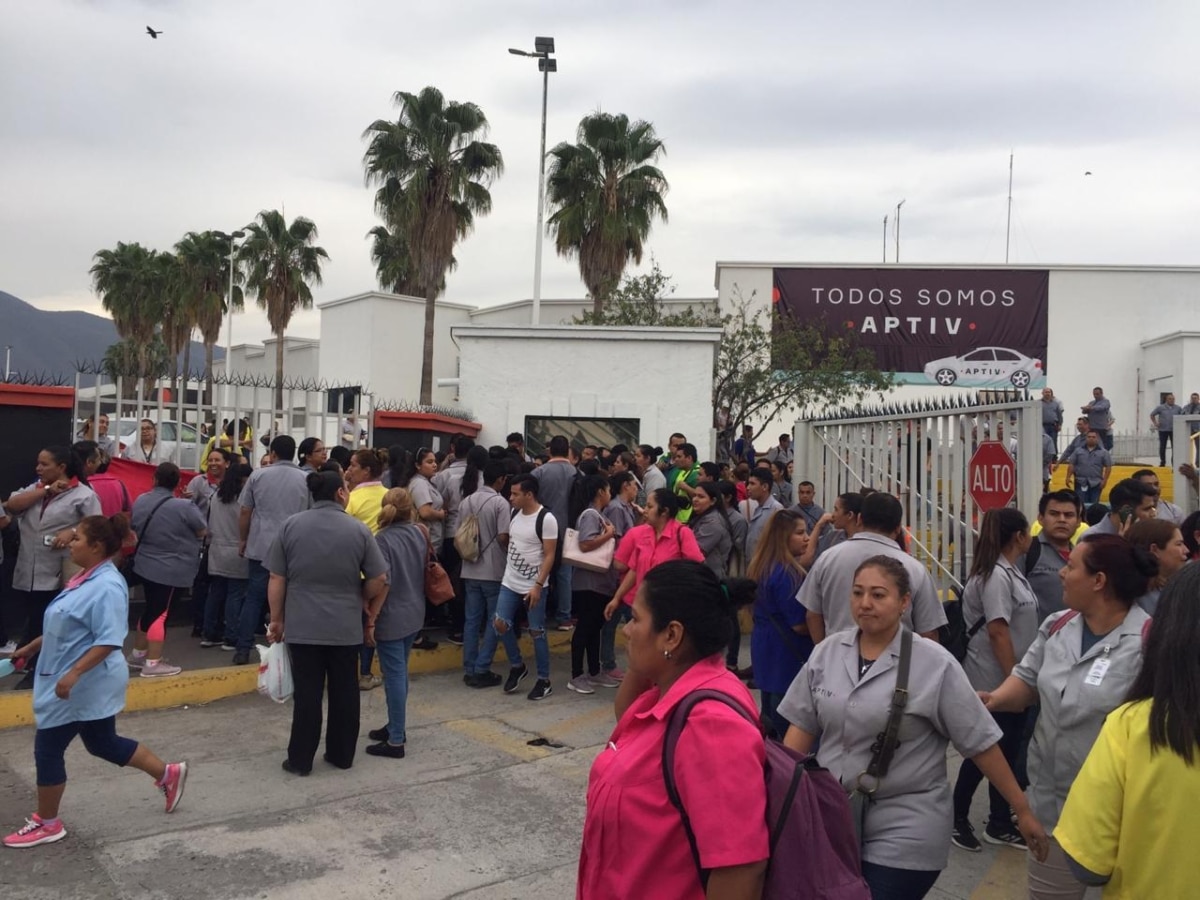 Sorpresivamente, despiden a 650 trabajadores de Aptiv2
