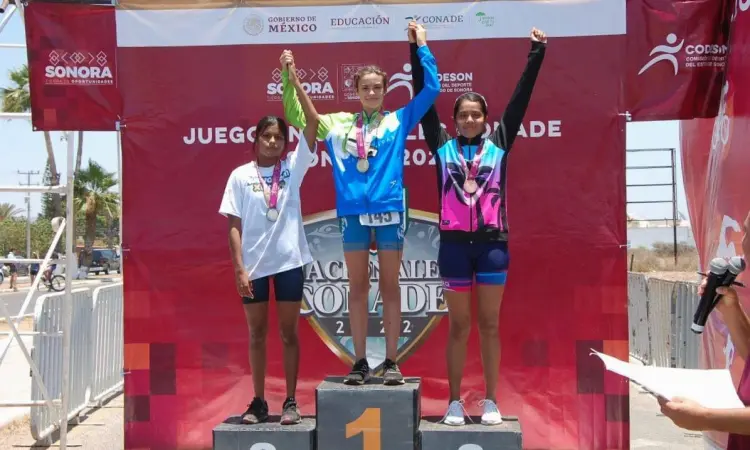 De oro la primera medalla para Tamaulipas en los Nacionales CONADE 2022