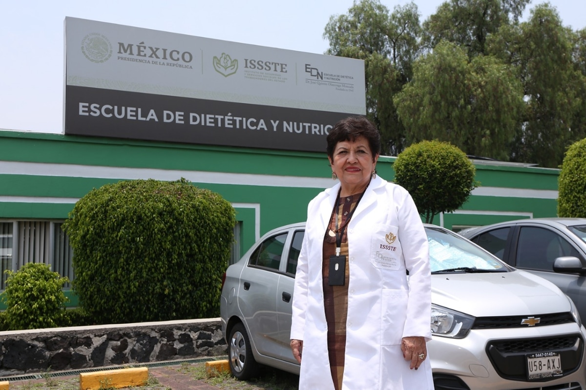 Escuela de Dietética y Nutrición del Issste se suma a estrategia de prevención en unidades médicas