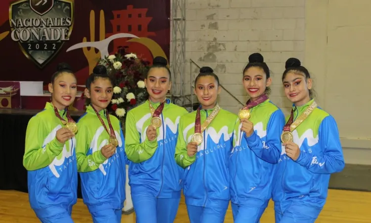 Cuatro medallas más para Tamaulipas en Nacionales CONADE 2022