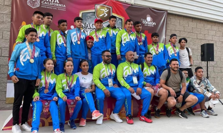 Tamaulipas se encuentra a una medalla del TopTen