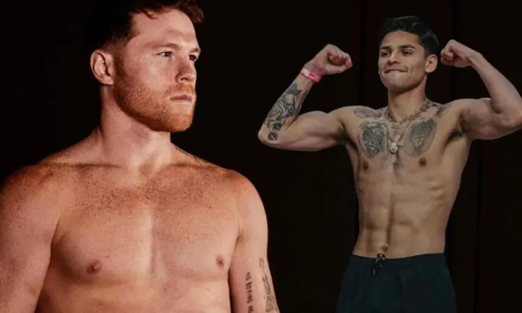 Ryan García augura triunfo de GGG sobre el Canelo y éste revira: ‘tu no has logrado nada’