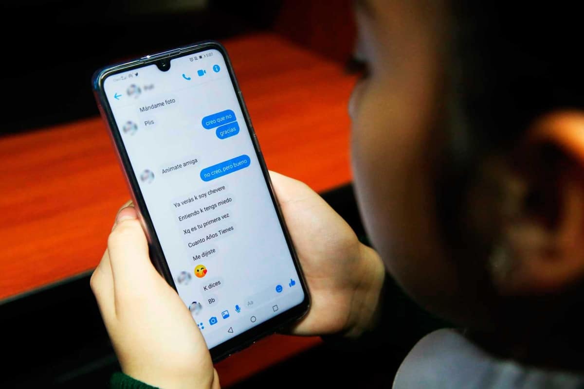 Alertan por delincuentes sexuales en redes sociales