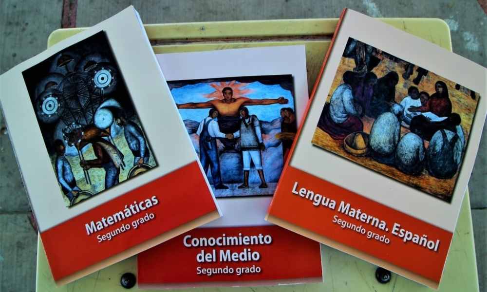 Sospechan que libros de texto están  Cargados de ideología de la 4T